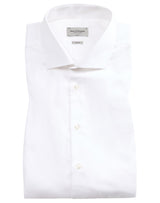 BS Miles Slim Fit Skjorte - White