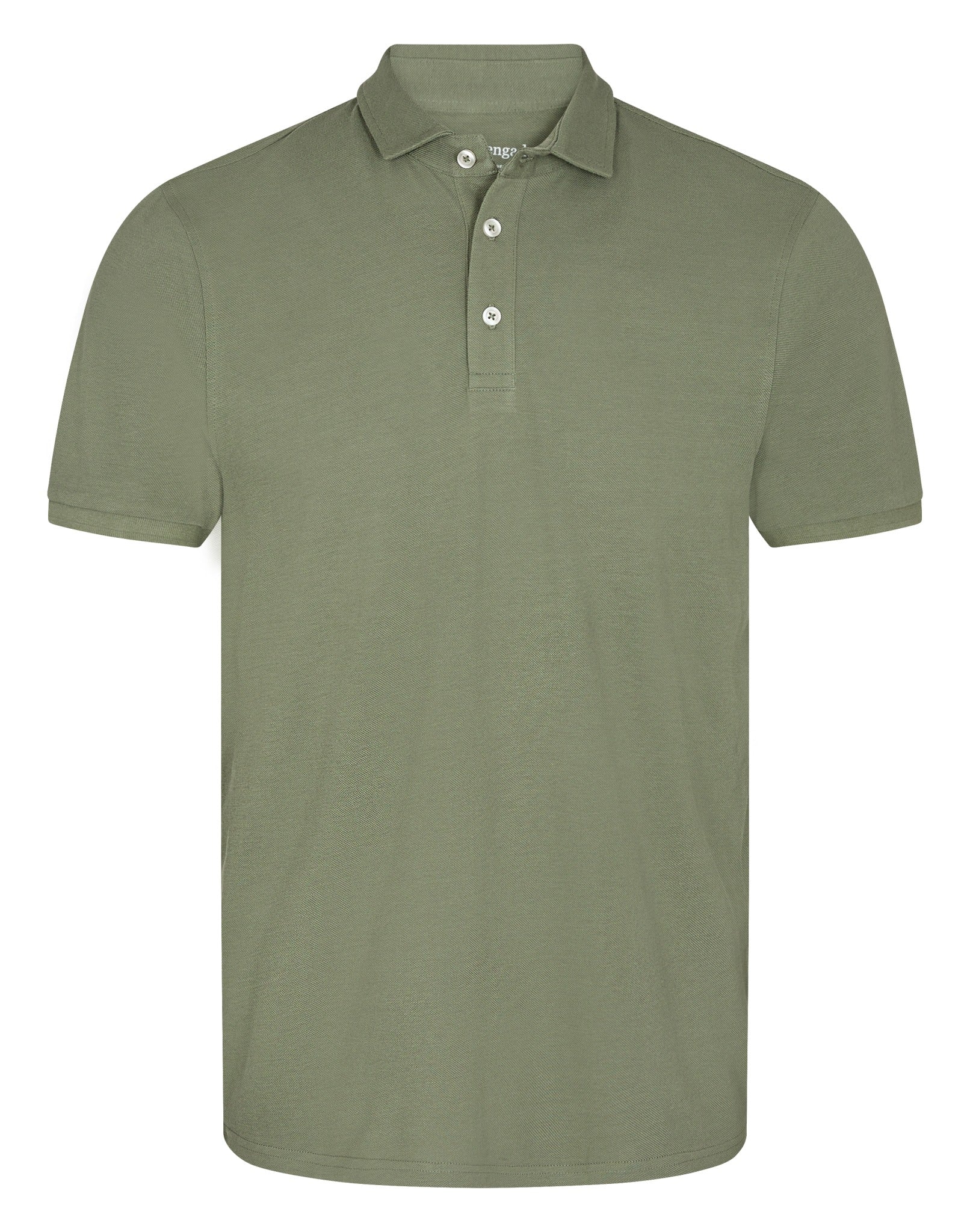 BS Monir Regular Fit Polo - Green