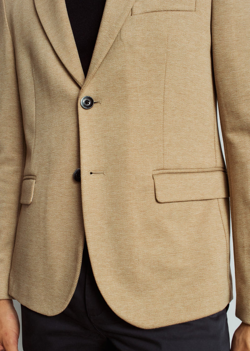 BS Marne Classic Fit Blazer - Sand