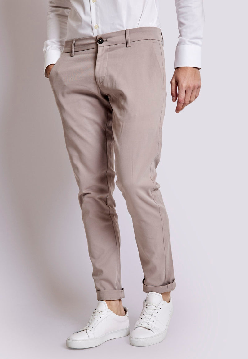 BS Andrik Slim Fit Chinos - Clay