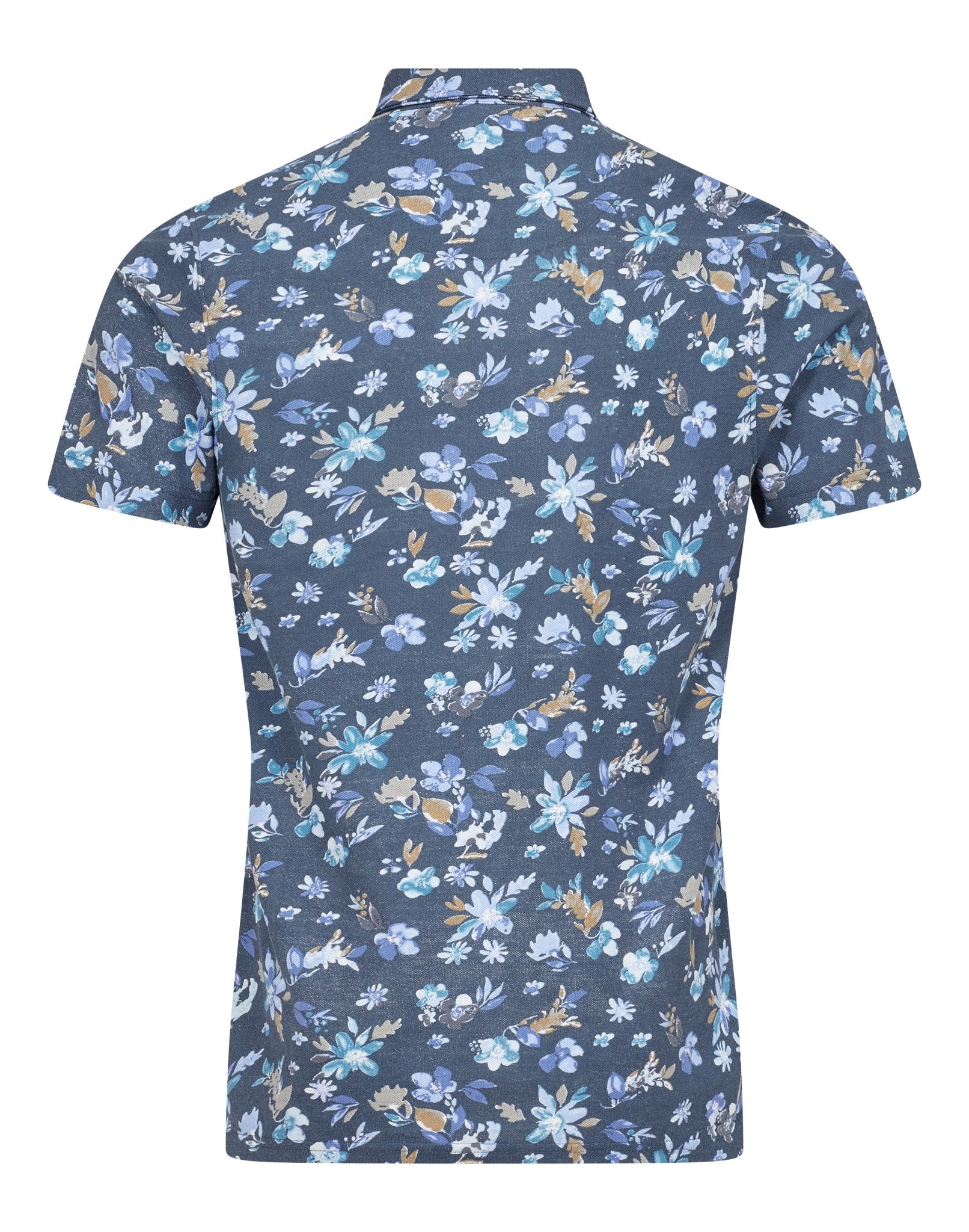 BS Hermanos Regular Fit Polo - Navy