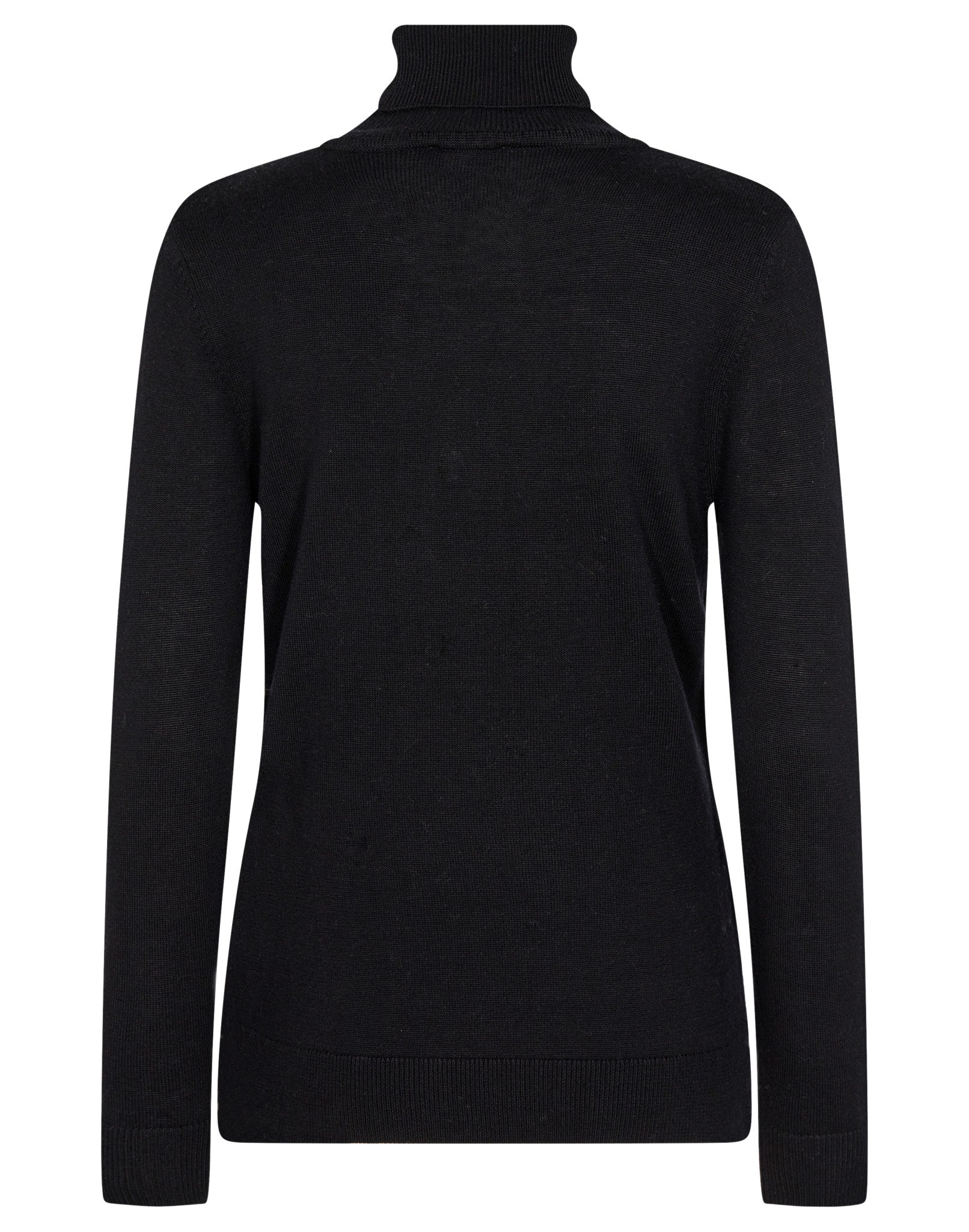 BS Valeria Regular Fit Stickat - Black