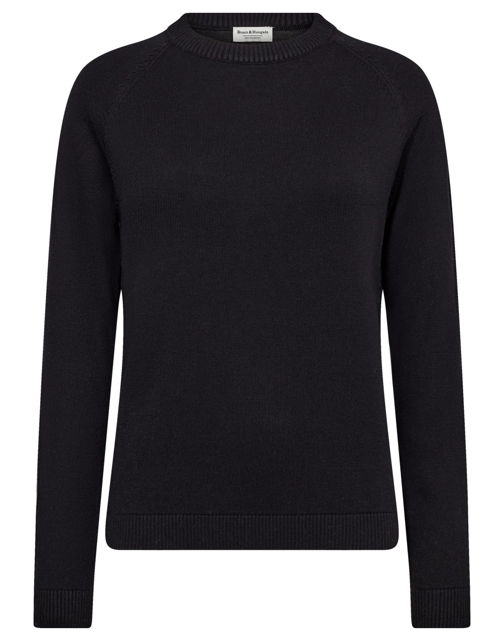 BS Layla Regular Fit Strik - Black