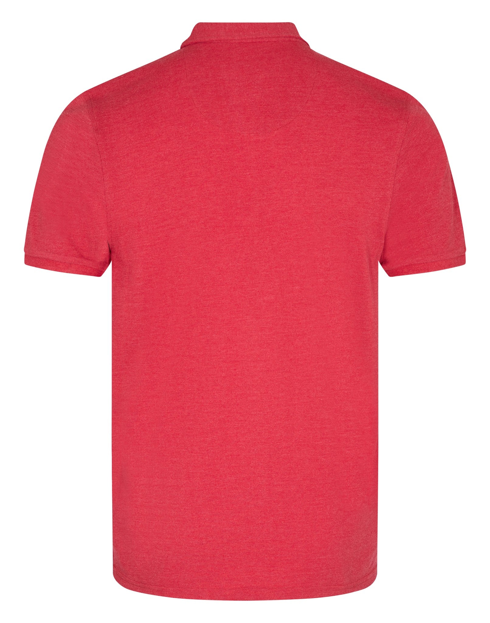 BS Monir Regular Fit Polo - Red