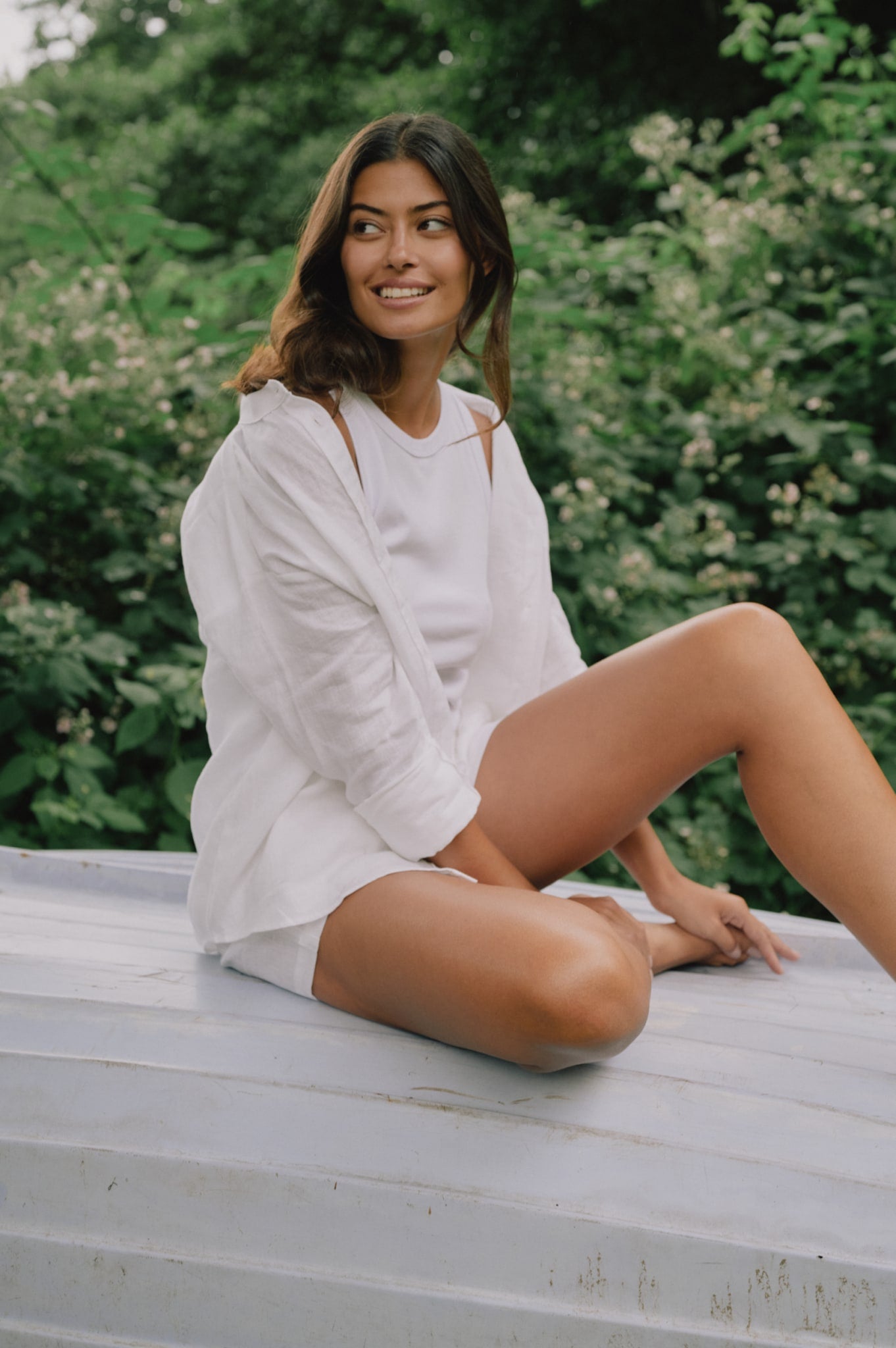 BS Martha Top - White