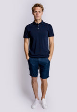 BS Monir Regular Fit Polo - Navy