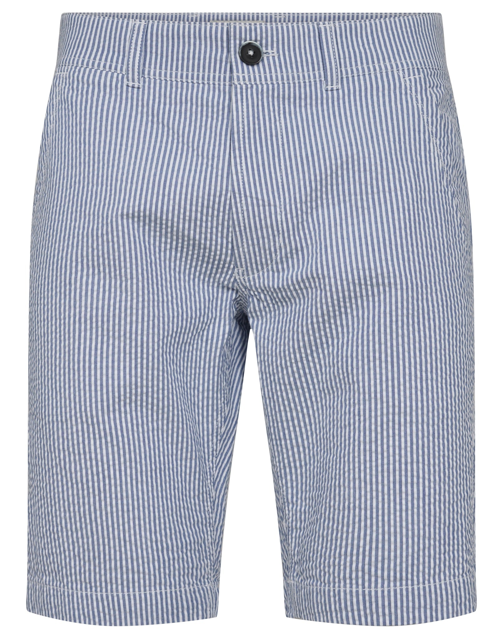 BS Bertil Regular Fit Shorts - Blue/White