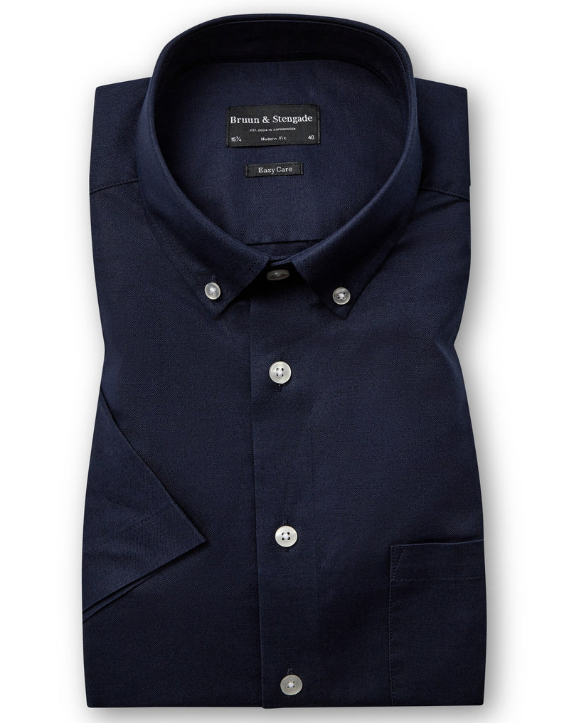 BS Murray Modern Fit Skjorte - Navy