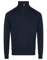 BS Knud Regular Fit Strik - Navy