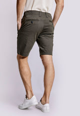 BS Massimo Regular Fit Shorts - Army