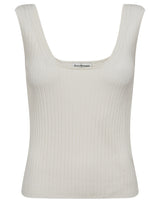 BS Mathilde Regular Fit Top - Off White