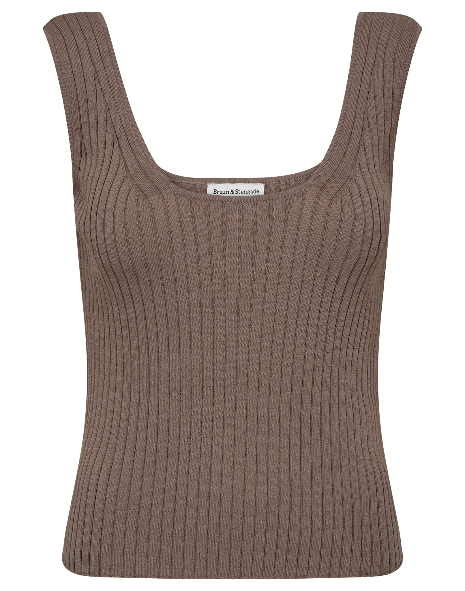 BS Mathilde Regular Fit Top - Mink