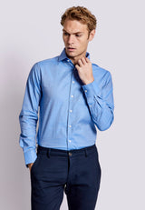 BS Bennet Slim Fit Skjorte - Blue