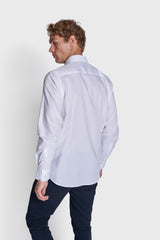 BS Mahogany Modern Fit Skjorte - White
