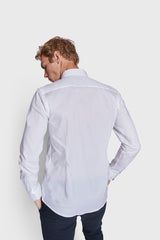 BS Mahogany Slim Fit Skjorte - White