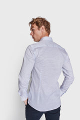 BS Maple Slim Fit Skjorte - White