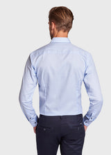 BS Holding Modern Fit Skjorte - Light Blue