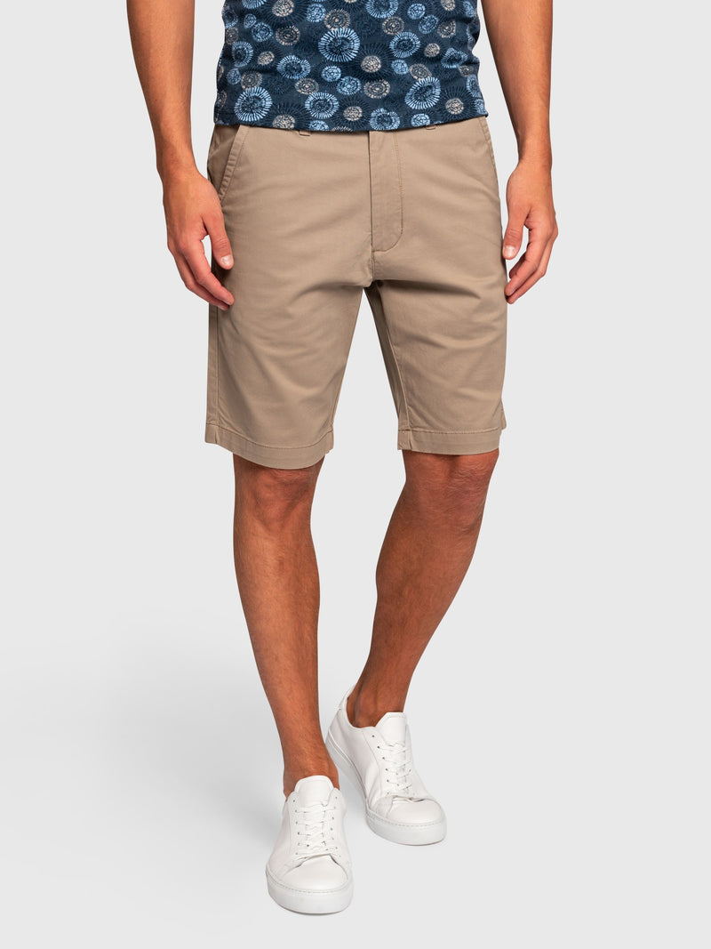 BS Even Modern Fit Shorts - Beige