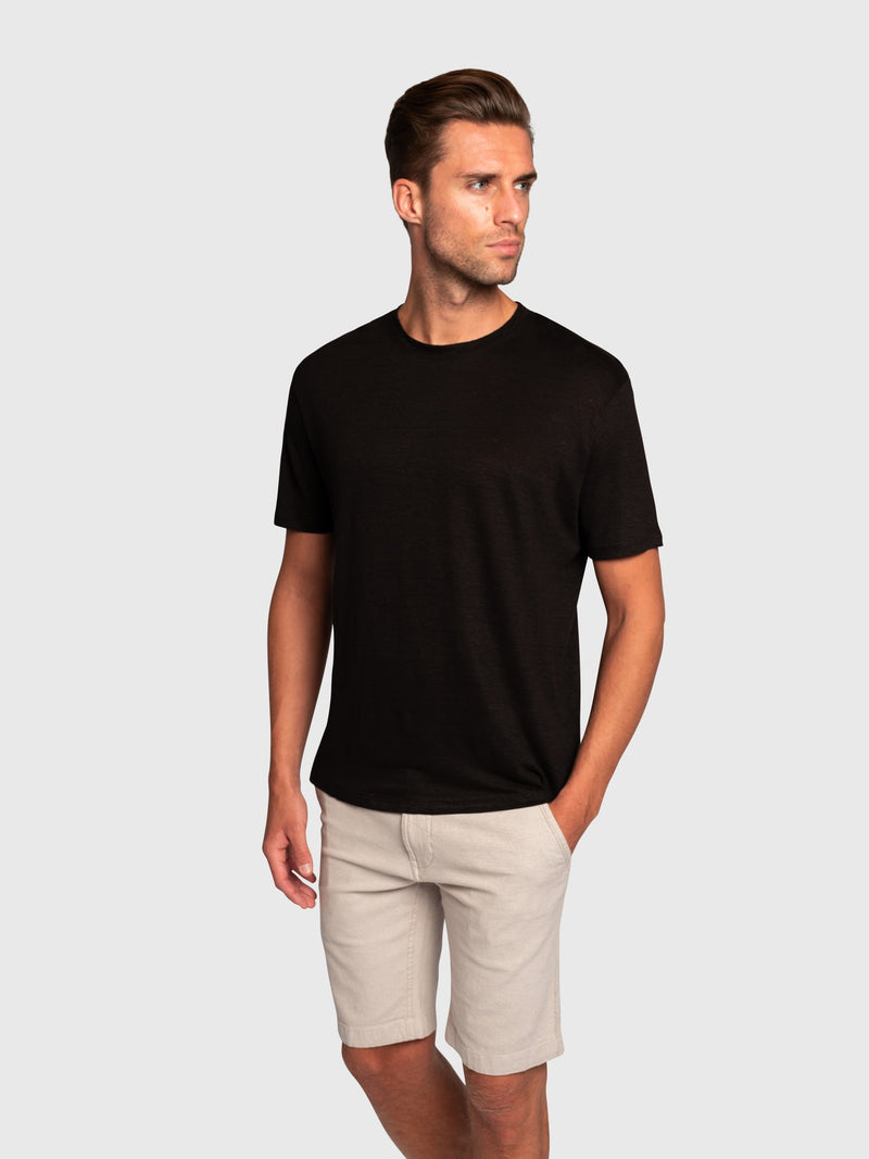 BS Taormina Regular Fit T-Shirt - Black