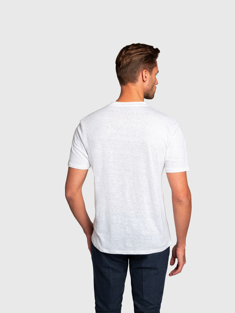 BS Taormina Regular Fit T-Shirt - White
