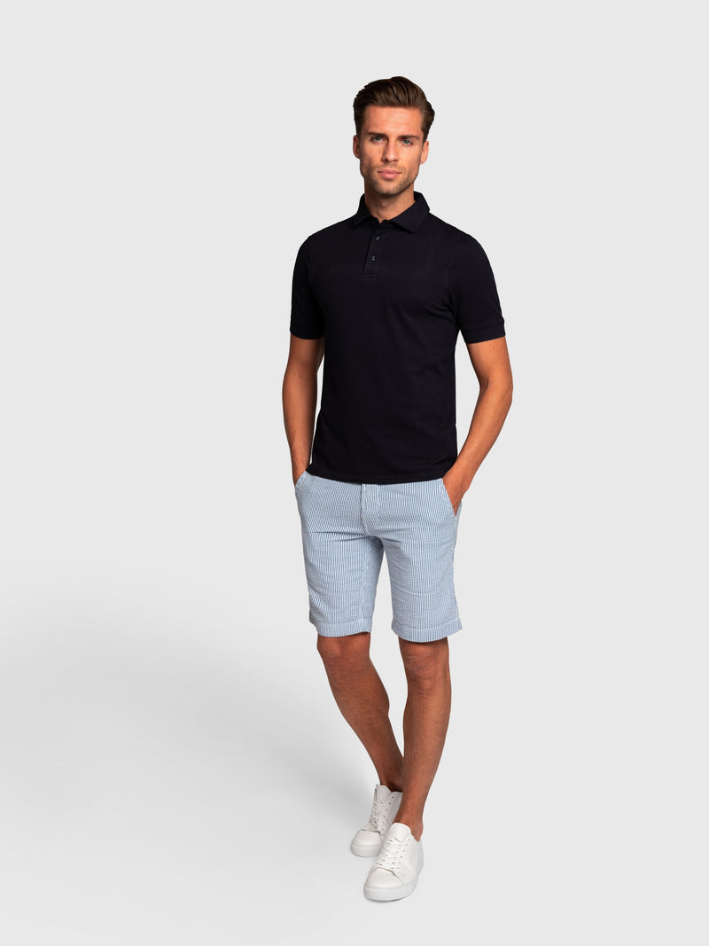 BS Fiji Regular Fit Polo - Navy