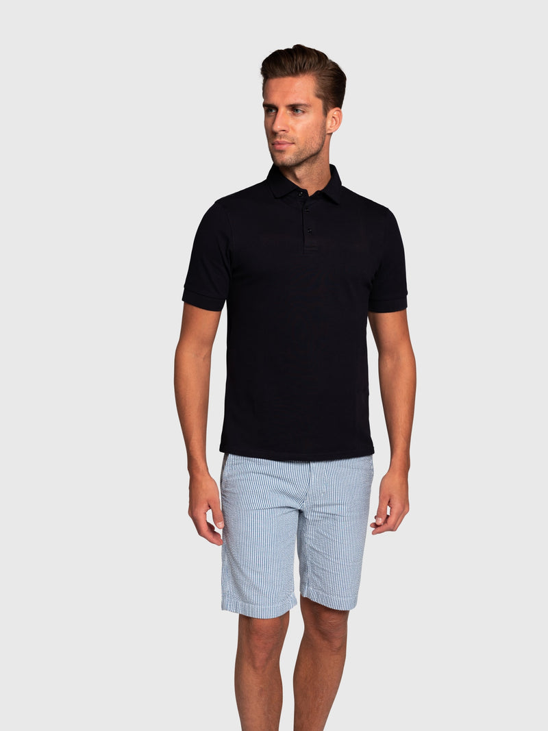 BS Fiji Regular Fit Polo - Navy