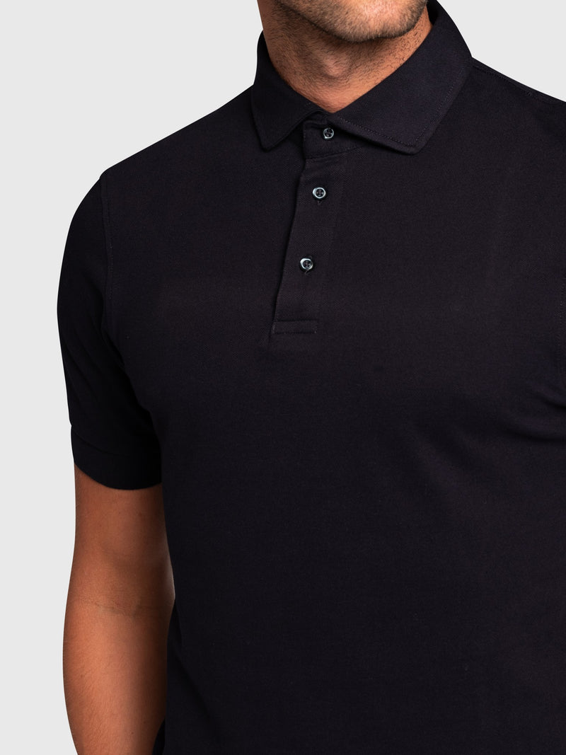 BS Fiji Regular Fit Polo - Navy