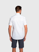 BS Bengala Modern Fit Skjorte - White