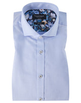 BS Porto Modern Fit Skjorte - Light Blue