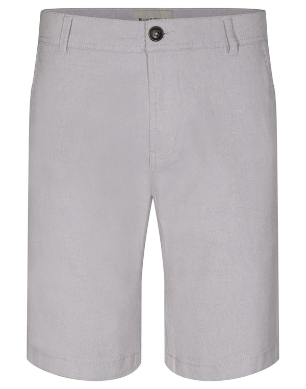 BS James Slim Fit Shorts - Grey