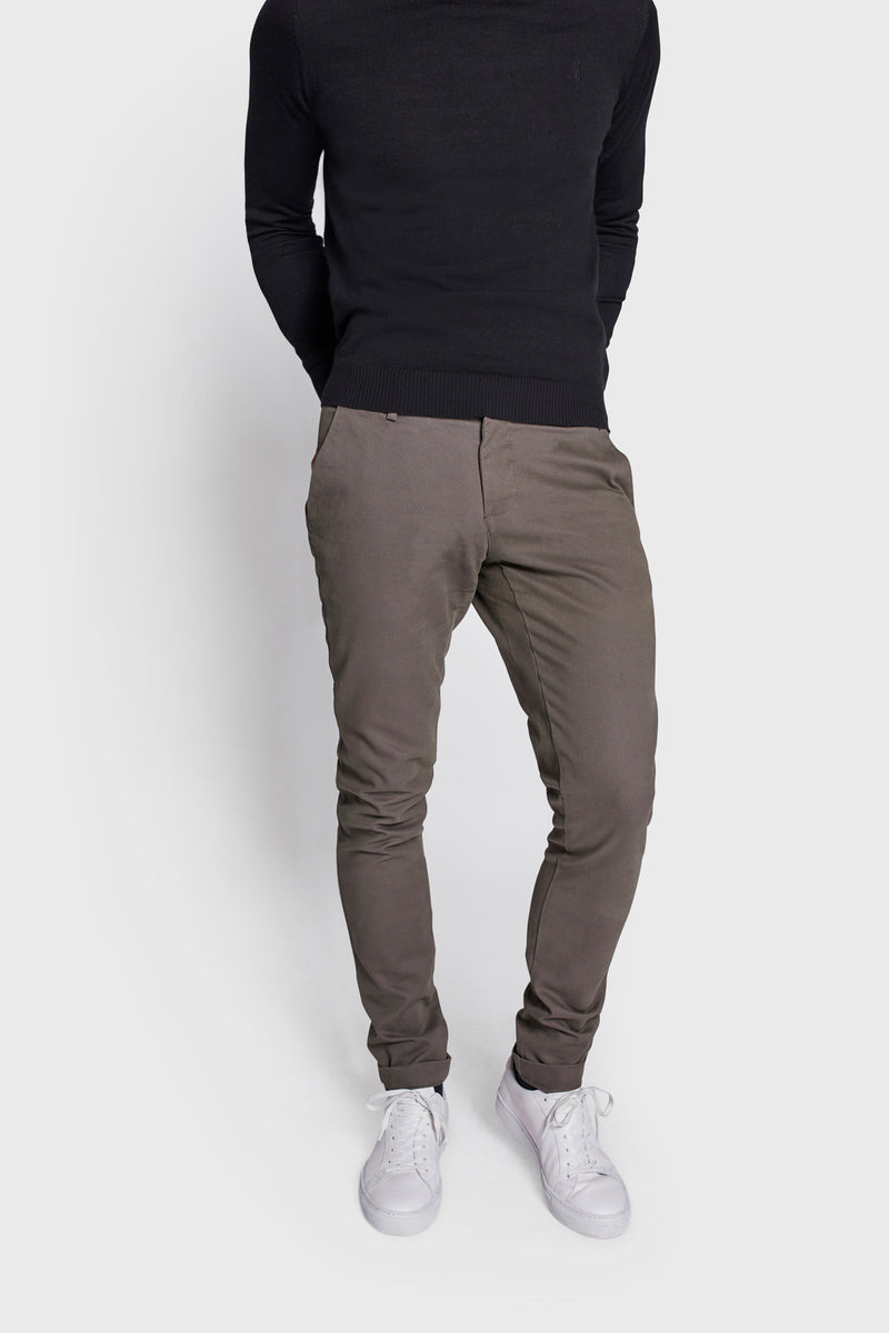 BS Lance Slim Fit Chinos - Green