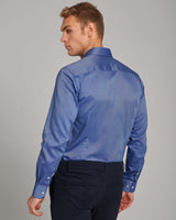 BS Klinsmann Slim Fit Skjorte - Blue