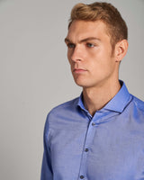 BS Matthaus Slim Fit Skjorte - Blue