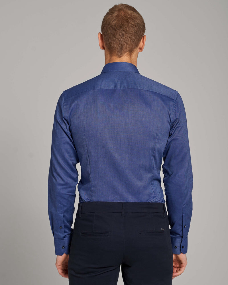 BS Ronald Modern Fit Skjorte - Blue