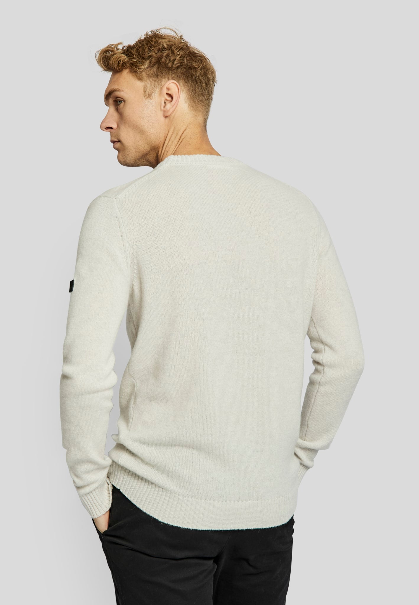 BS Hugo regular fit Strik - Kit