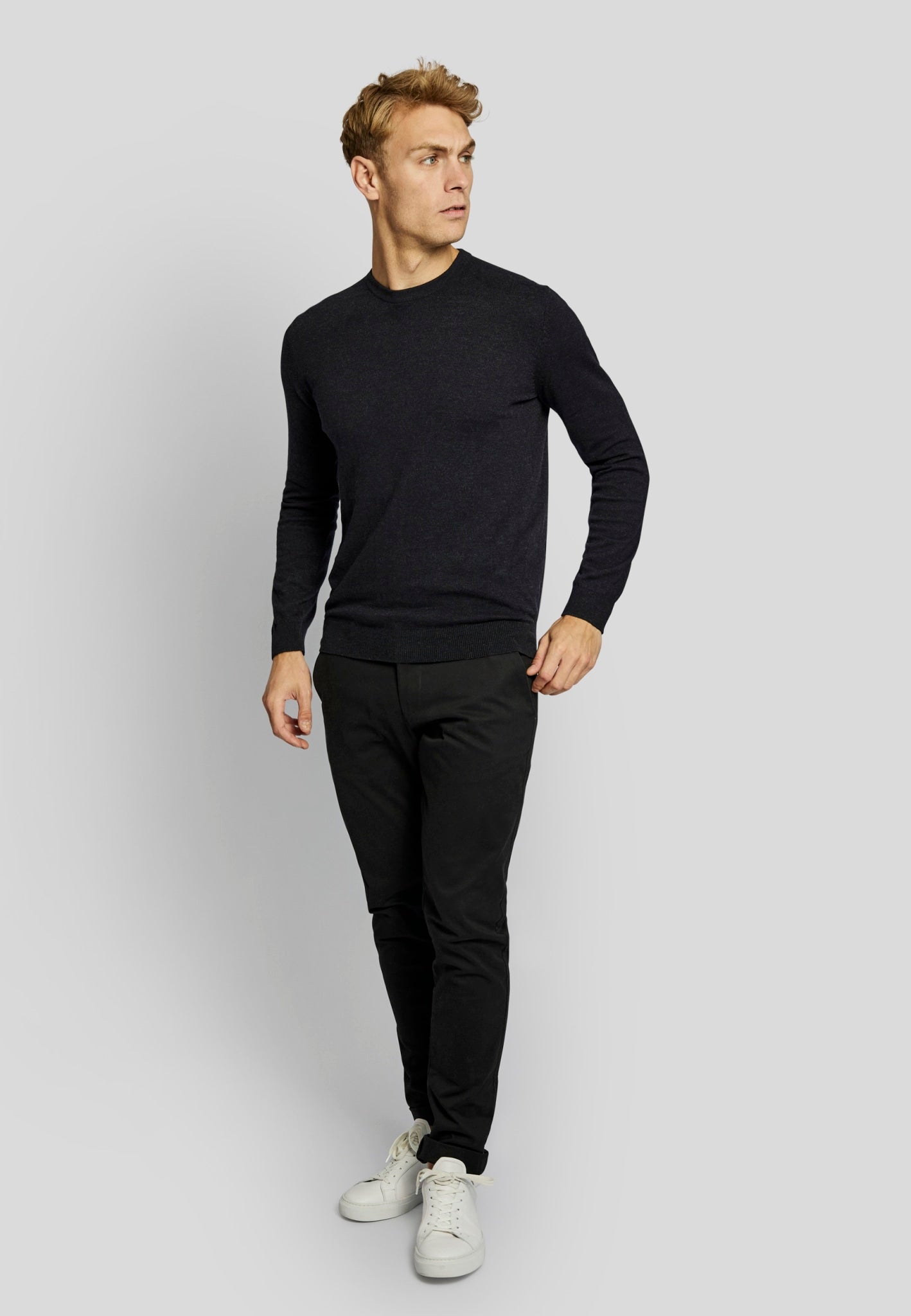 BS Milas regular fit Strik - Thunder
