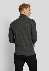 BS Villum regular fit Strik - Grey