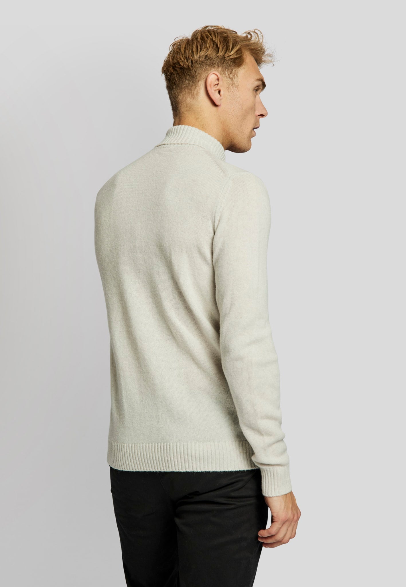 BS Villum regular fit Strik - Kit