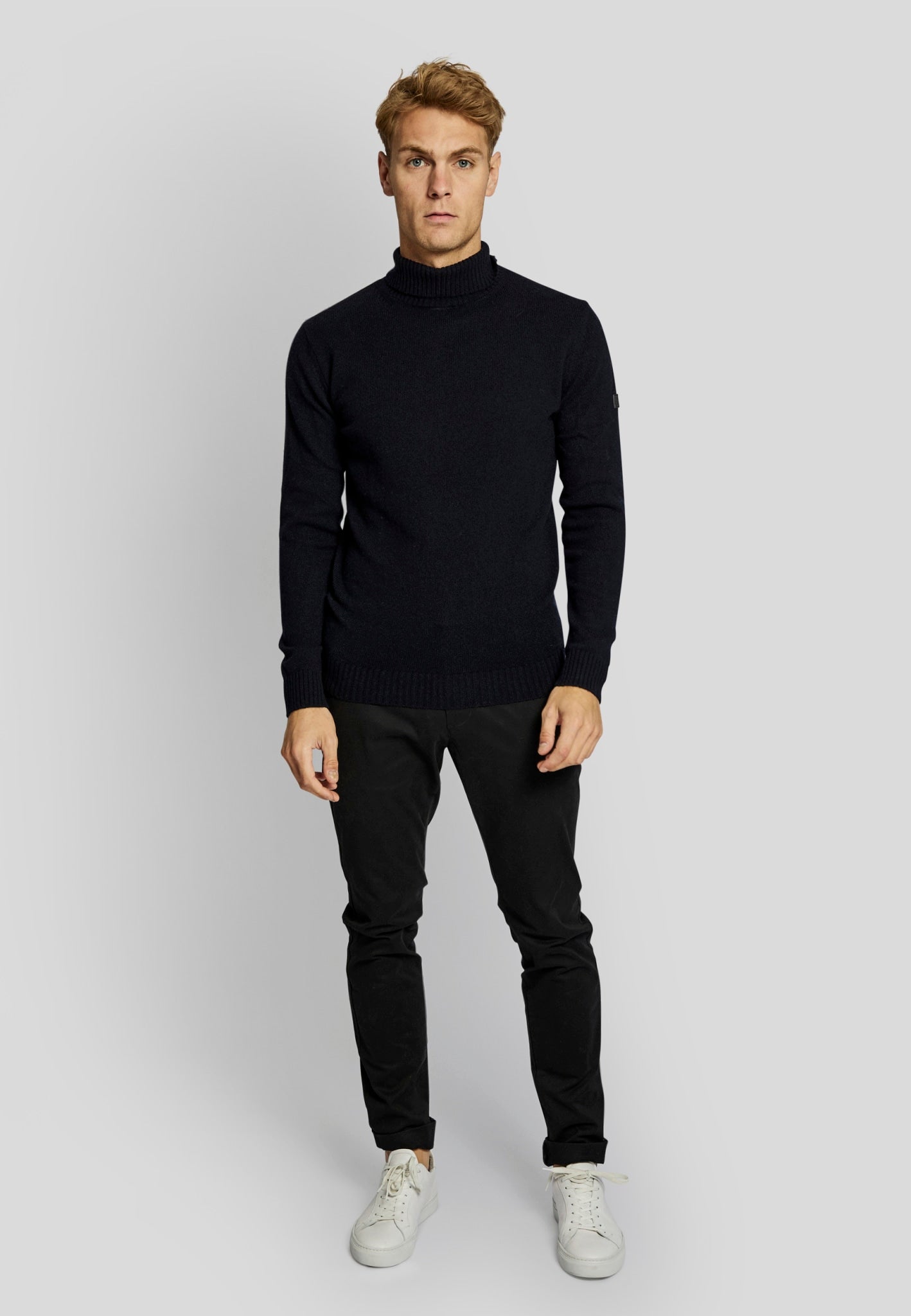 BS Villum regular fit Strik - Kit