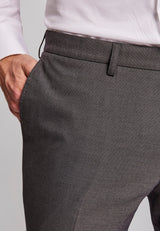 BS Skiathos slim fit Suit Bukser - Grey