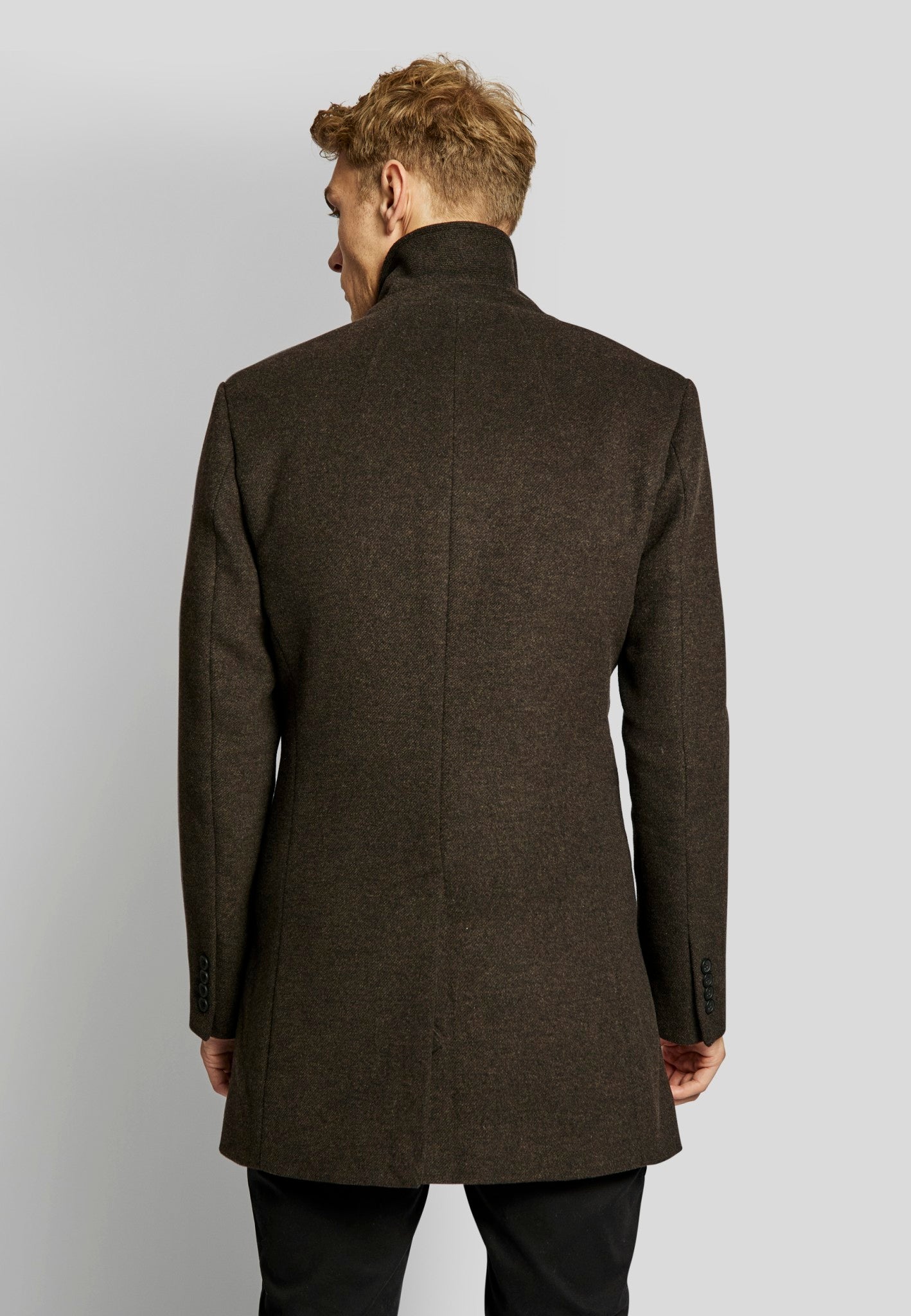 BS Kingston slim fit Rock - Brown