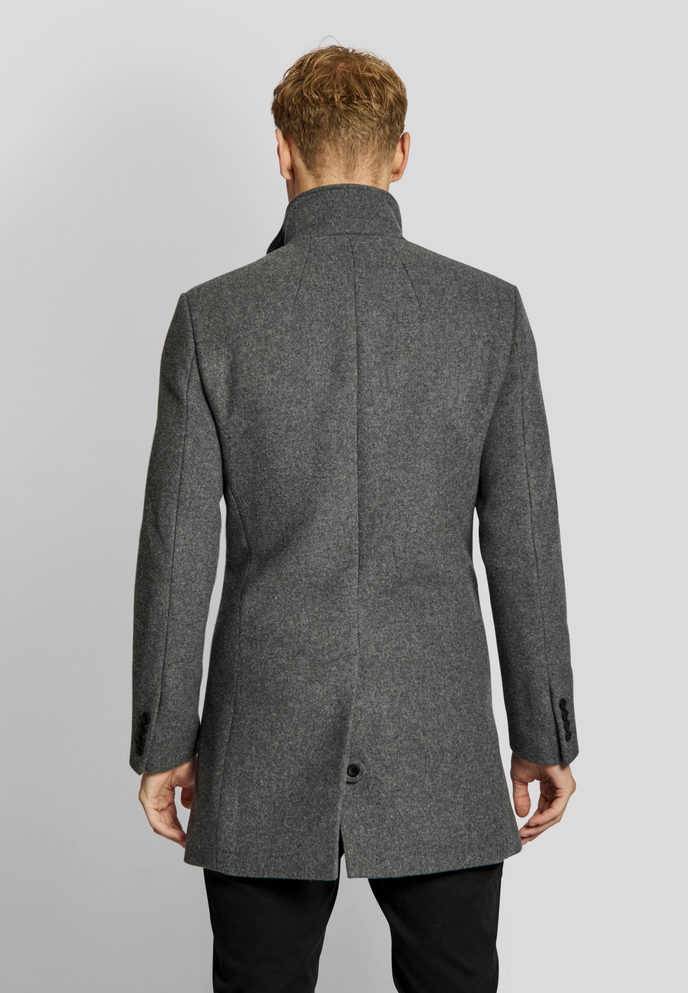 BS Ontario slim fit Kappa - Grå