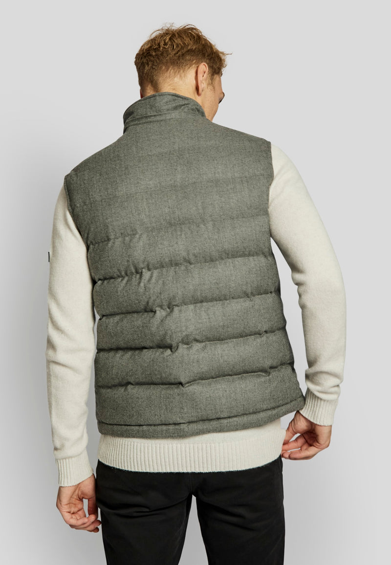 BS Minneapolis regular fit vest - Grey