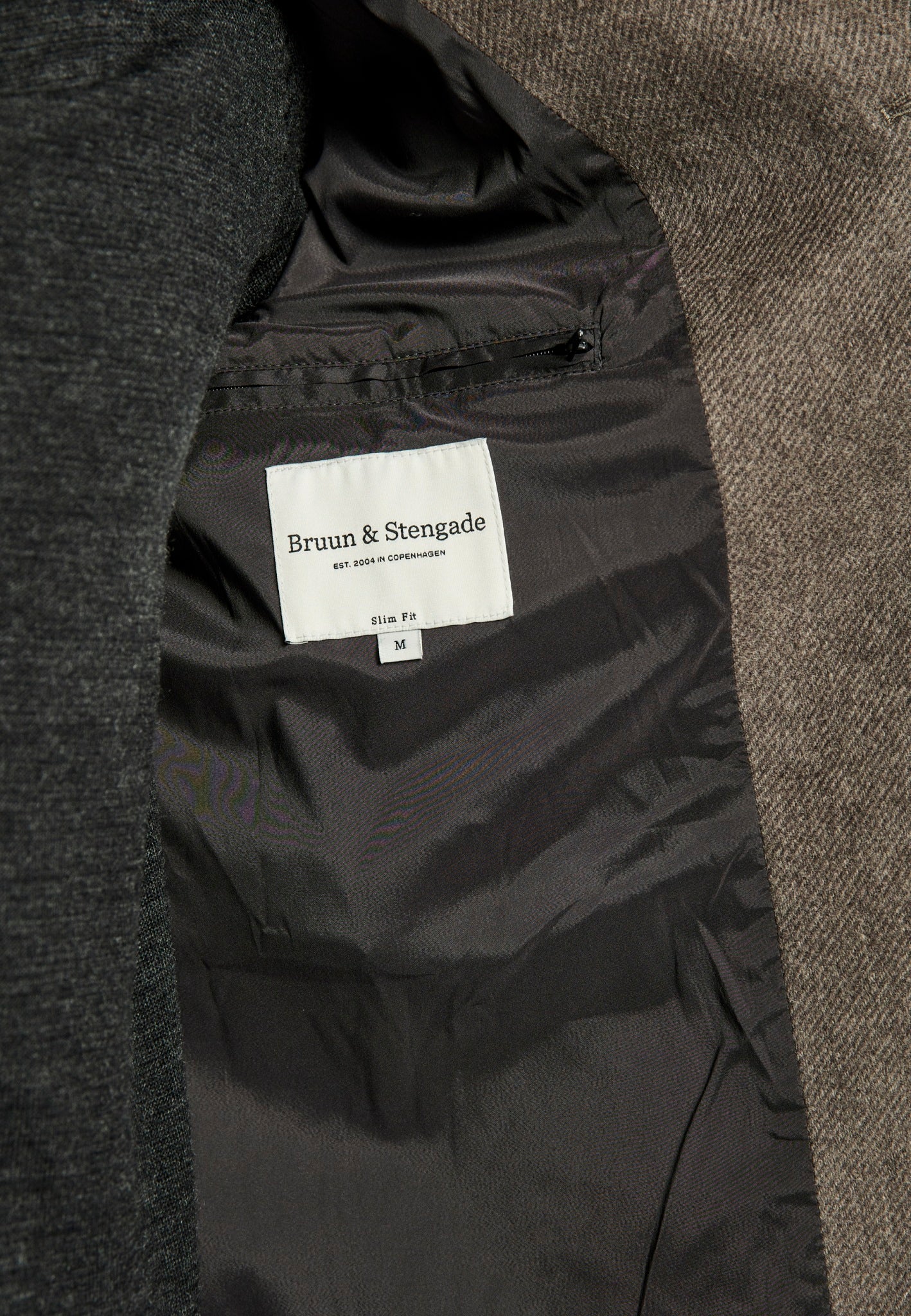 BS Alberta slim fit Frakke - Brown