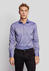 BS Karius modern fit Skjorte - Blue