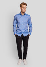 BS Nolito modern fit Skjorte - Blue
