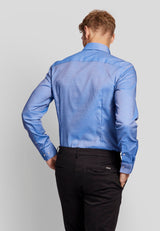 BS Nolito modern fit Skjorte - Blue