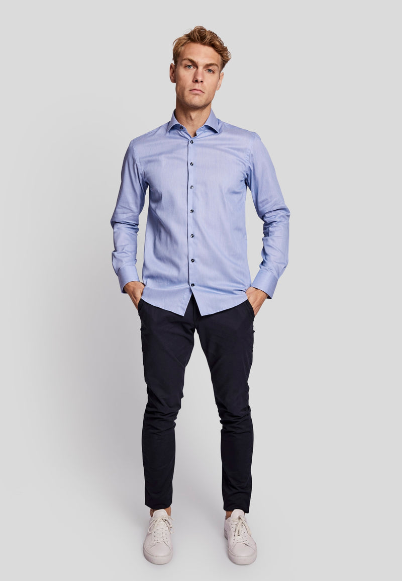 BS Nura modern fit Skjorte - Light Blue