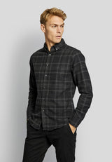 BS Toensberg casual modern fit Skjorte - Black