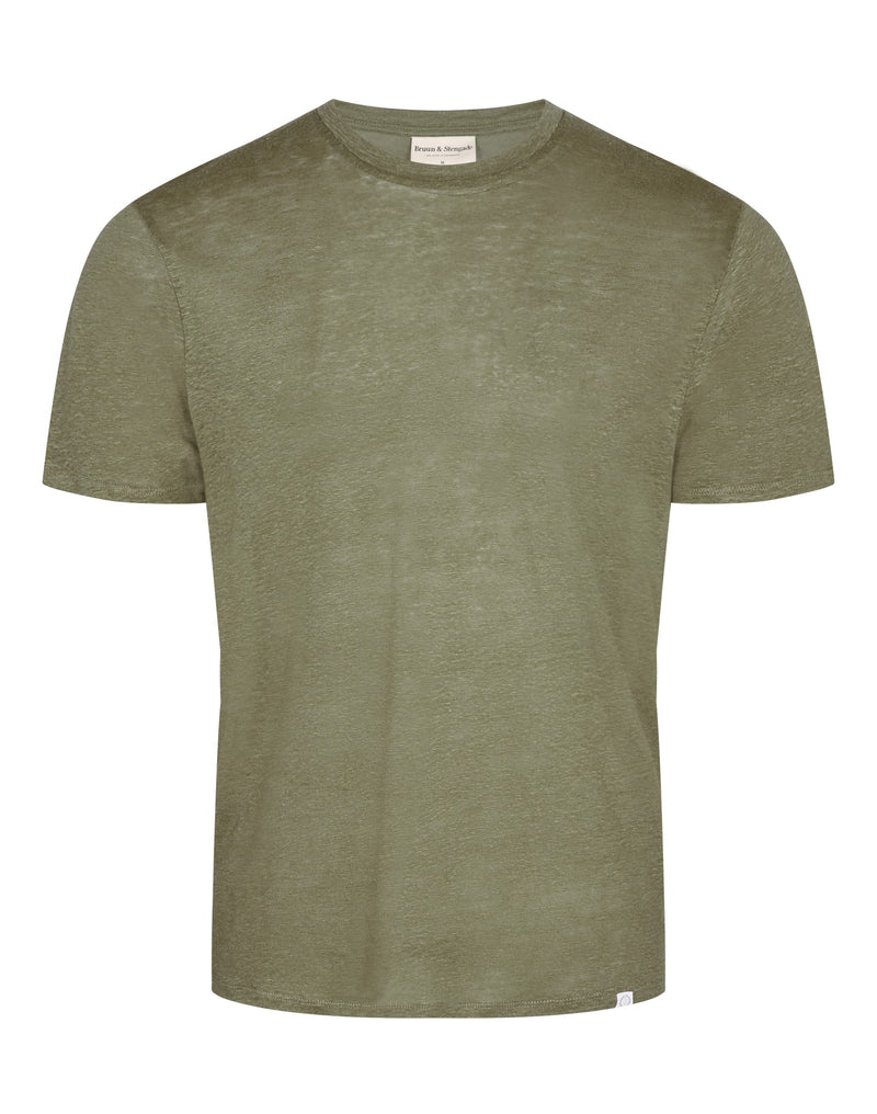 BS Aruba Regular Fit T-shirt - Army